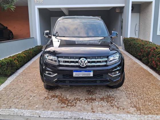 VOLKSWAGEN AMAROK 3.0 V6 TDI DIESEL HIGHLINE CD 4MOTION AUTOMÁTICO VOLKSWAGEN AMAROK 3.0 V6 TDI DIESEL HIGHLINE CD 4MOTION AUTOMÁTICO